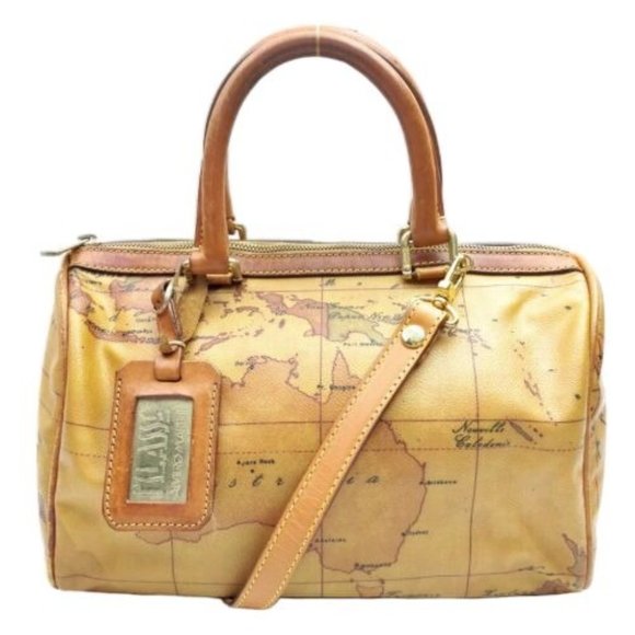 Alberto Makali Handbags - Prime Classe Shoulder Bag Brown PVC